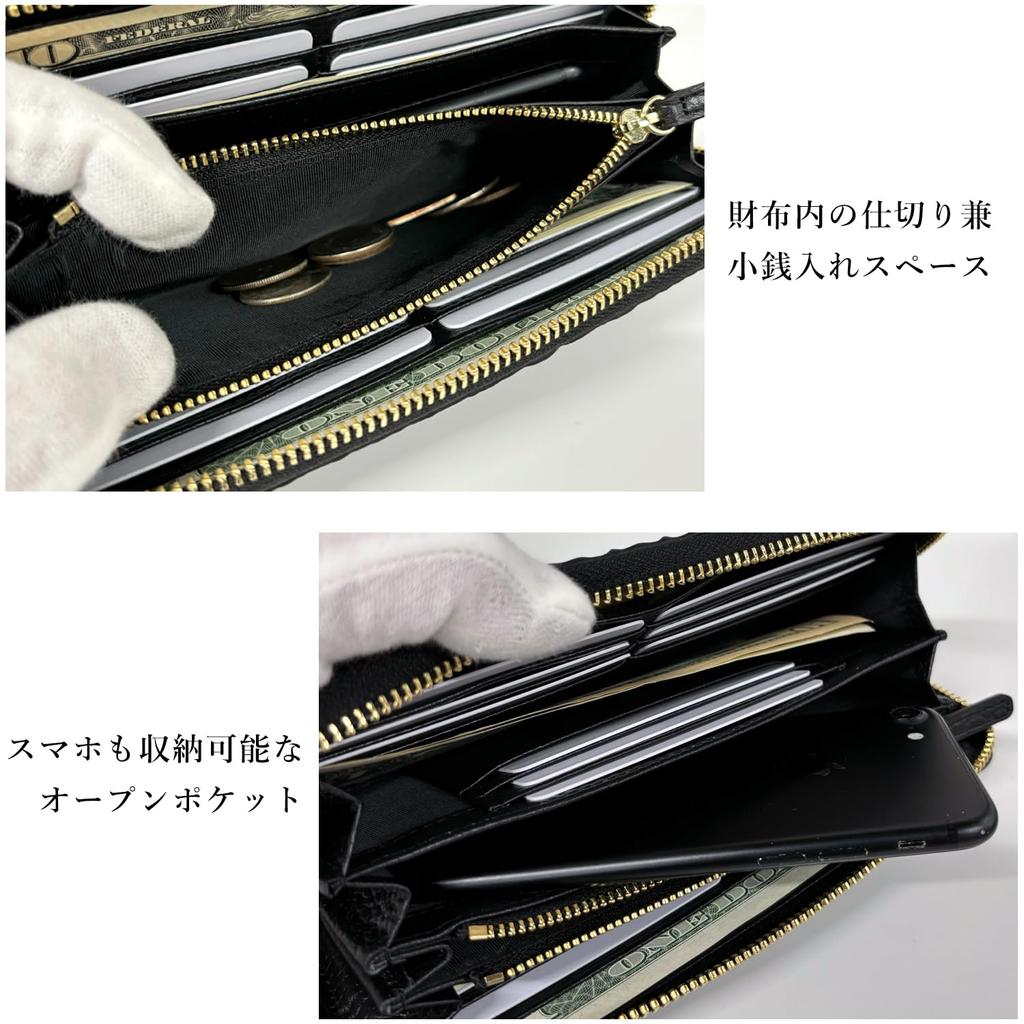 Taupe Crocodile Hornback Long Wallet Authentic Crocodile Long Wallet Genuine Leather Crocodile Leather Crocodile Leather Wallet Crocodile Leather