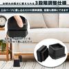 Universal Extending Legs for Furniture and Appliances, 3-Level Adjustment, Stackable, Raises Bottom, Expands Space, Moisture-Proof, Cleans, Protects F