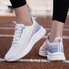 Spring and Summer Mesh Sports Shoes Women's Large Size Travel Shoes Lightweight Platform Running Shoes Lightweight Student Shoes Women's Shoes