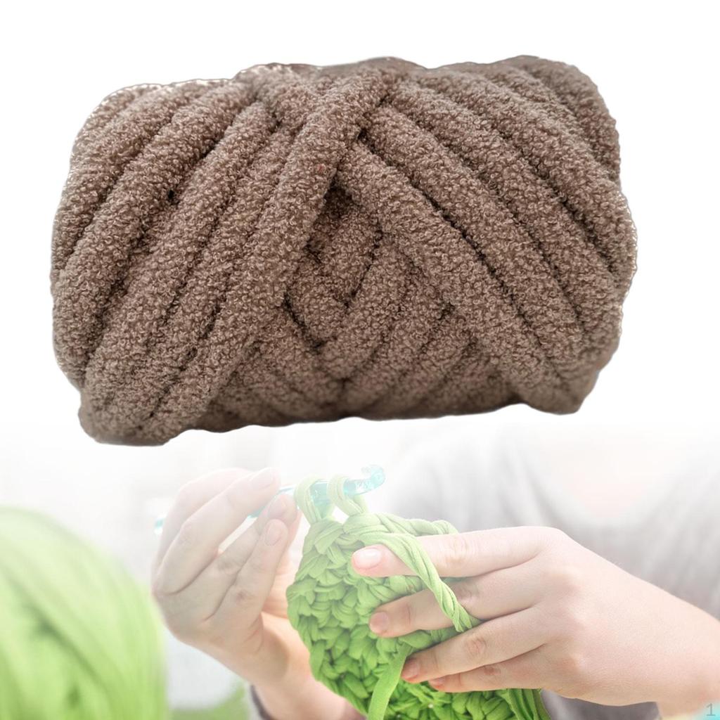 Chunky Yarn Arm Knit DIY Knitting Crochet Threads Bulky Weight for Hats Weaving