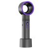 Bladeless Handheld Fan With Digital Display Digital Display Personal-Cooling Device For Adult Kids