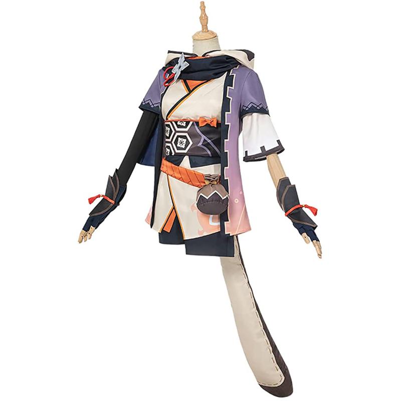  Саю Косплей Костюм Санью Ханфу Парики Полный комплект Косплей для Хэллоуина Комические костюмы