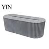 Cable Concealer Case Management Box, with Cover, Power Strip And Electrical Cord Box Organizer, for Home Office Desktop Wire Storage