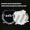 Металлическая автомобильная наклейка-значок на кузов для Kia Sportage Ceed Picanto Rio ProCeed Niro 5 3 4 K7 K5 K8 K3 Ray K9