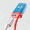 Адаптер 2M 4K 60/144 Гц Type C на HDMI-совместимый, портативный ТВ-коннектор, док-станция, док-станция для ТВ для игровой консоли Switch