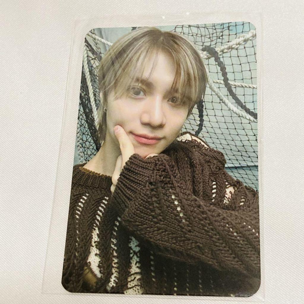[ИСПОЛЬЗОВАННЫЙ] Taemin TAEMIN SHINee Коллекционная карточка MIRROR SMART TOK