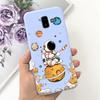 Чехол для Samsung Galaxy J6 Plus 2018 Samsung J6 (2018) J6+ J 6 J6Plus J610F J600G Милый Конфетный Цвет Мягкий Силиконовый Задний Чехол для Телефона
