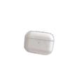Креативный акриловый чехол для Bluetooth-наушников Airpods 1/2 поколения Простой прозрачный чехол для Airpods Pro 3 поколения