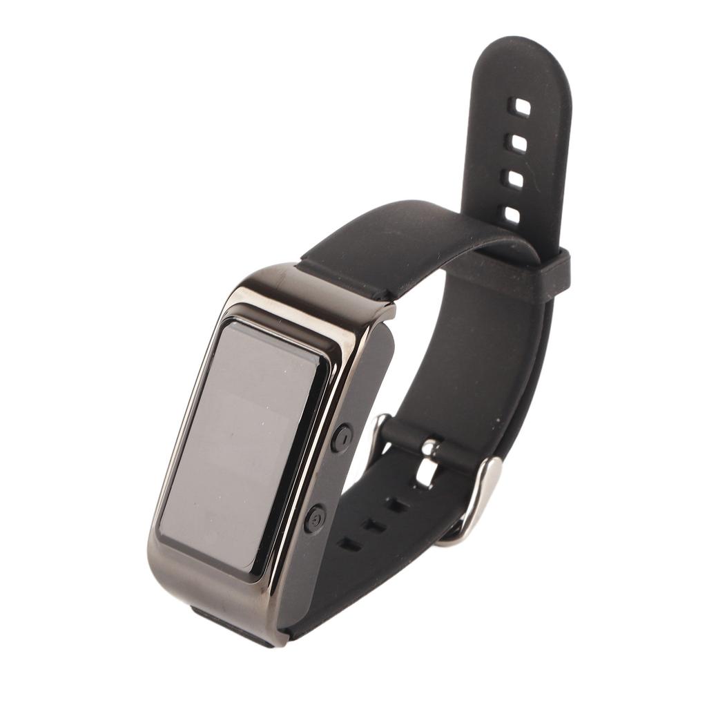 Часы-диктофон HD с шумоподавлением, активируемым голосом, с защитой от пота, браслет-камера для встреч