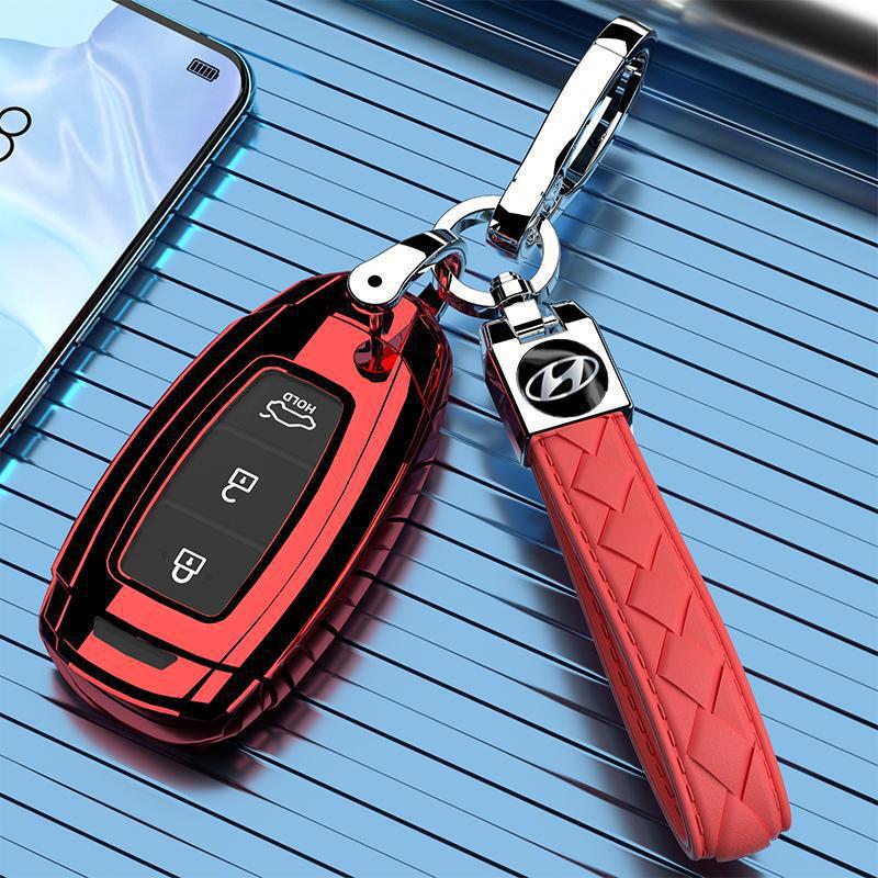 Hyundai ix35 2024/2025 Роскошная крышка для ключа, Унисекс