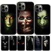 Чехол для телефона «Страшное лицо Глаза» для iPhone 17 Air 15 16 Чехол 11 13 14 Pro Max 12 Plus Max Fundas