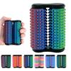 Spiky Roller Fidget Toy Тревога Снятие стресса Дети Подростки Взрослые Ручная неровная роликовая массажная палочка Портативная двухрядная роликовая сенсорная игрушка