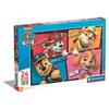CLEMENTONI - PAW PATROL - PUZZLE OF 24 MAXI PIECES - PATIENCE GAME