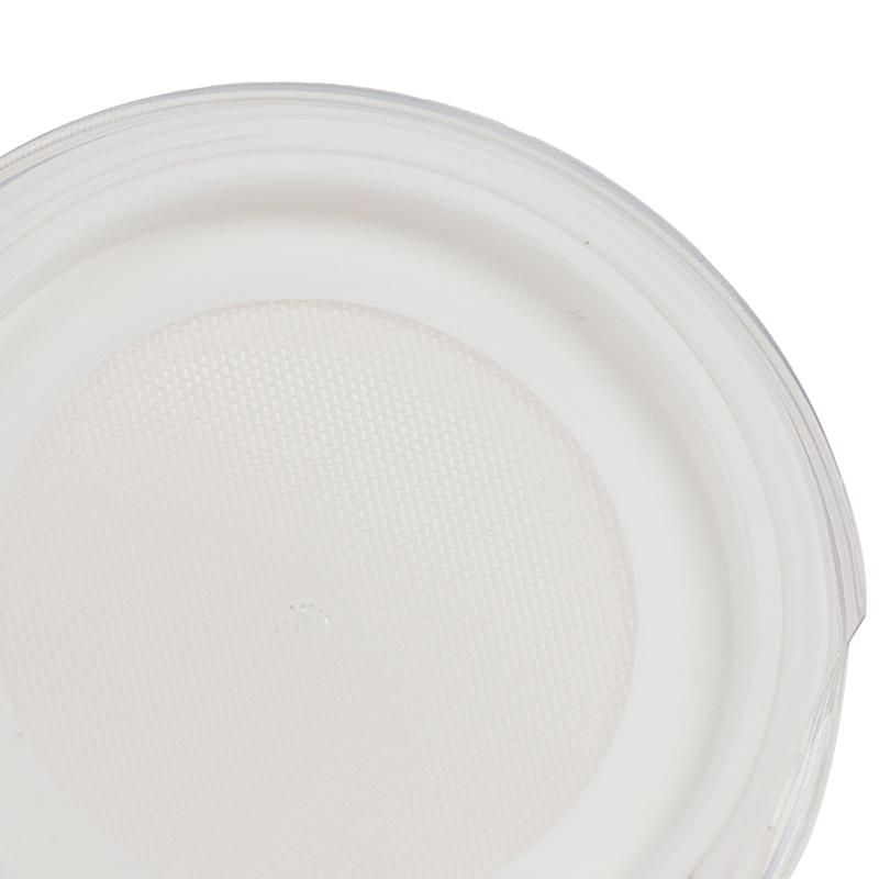 Портативный пустой косметический сито для свободной банки, слоеная коробка, чехол с зеркалом