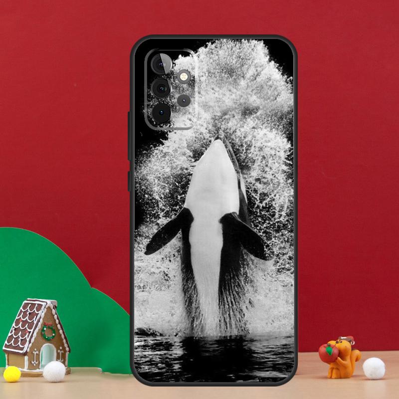 Чехол с косаткой для Samsung Galaxy A55 A52 A32 A12 A33 A06 A16 A26 A36 A56 A15 A53 A13 A34 A54 A14 A17
