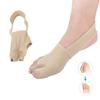 1 Pair Toe Corrector Adjustable Splint Toe Straightener Wrap Breathable Ingrown Toe Correction Tool Day/Night Use Pain Relief Toe Support Straightener
