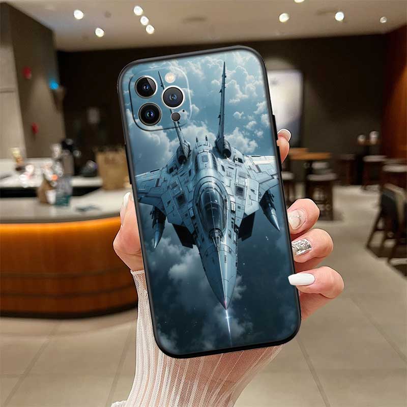 RE56 Стратегический бомбардировщик Чехол для Samsung M06 M15 M16 M35 M55 M56 A36 A42 A50 A50S A51 A52 A32 A33 A05 A05S A06 A16 A20