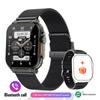 2023 Bluetooth Call Smart Watch Men 1.96inch 600Mah Large Battery 100+ Sports Fitness Tracker Waterproof Women Smartwatch Man