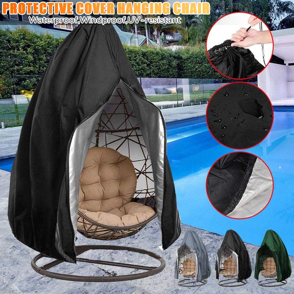 Outdoor Swing Chair Cover Protective Cover Hanging Chair Cover