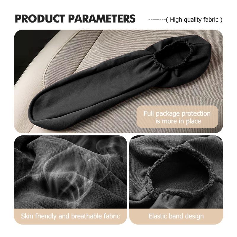 Universal Car Seat Armrest Protector Cover Decorative Accessories For Lexus RX350 IS250 CT200h ES250 ES300h NX300h IS200 GS300RO8