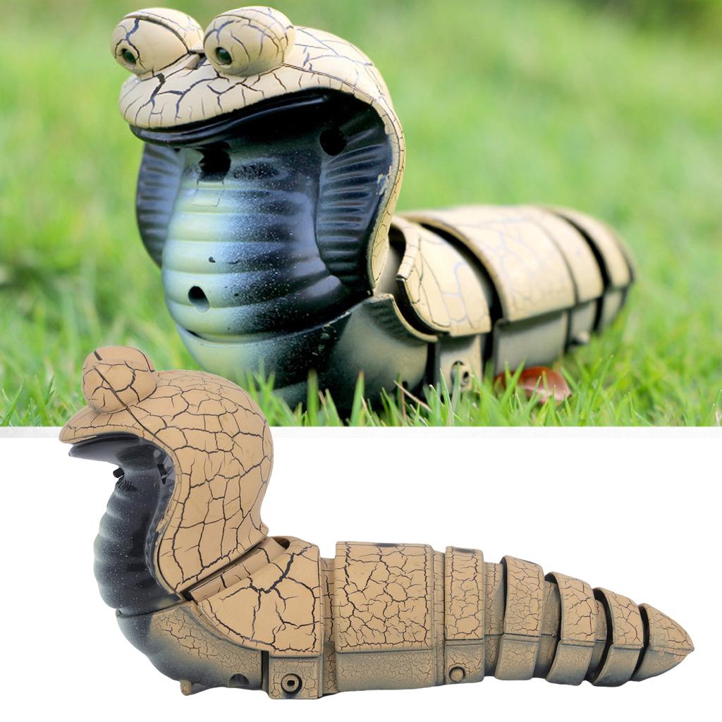 Remote Control Snake Prank Tool   RC Smart Sensing Snake Toy Funny Moving for Kids