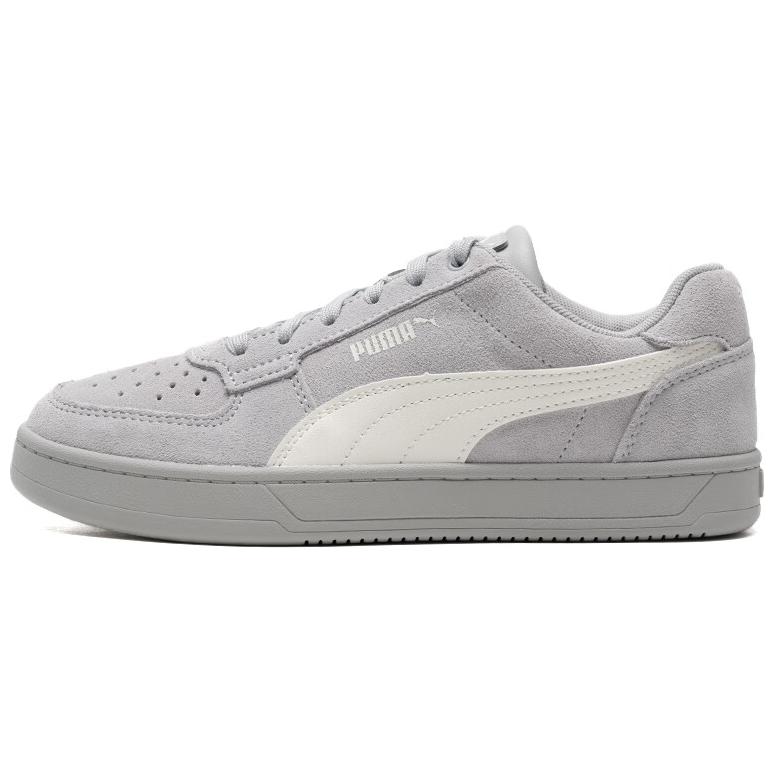 Puma Caven 2.0 Comfortable Versatile Low-Top Sneakers Unisex Sneakers Light-Gray 402217-02