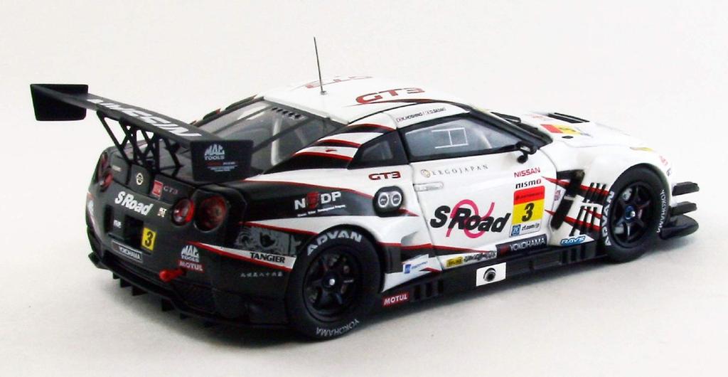 EBBRO S Road NDDP SUPER GT300 2013 1/43 GT-R №3 (Готовая модель)