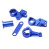 Aluminum Alloy Steering Group Kit for   1967 C10 Drag Slash RC Car Upgrades Parts