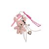 MOSSGARDEN1919 Bokku Bokku Character Keychain Pug Pug Pug Pug Puppy Keychain (Pink)