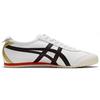 ONITSUKA TIGER Mexico 66 Удобные Ретро Нескользящие Низкие Повседневные Городские Кроссовки для Бега Унисекс Белый 1183C080-100