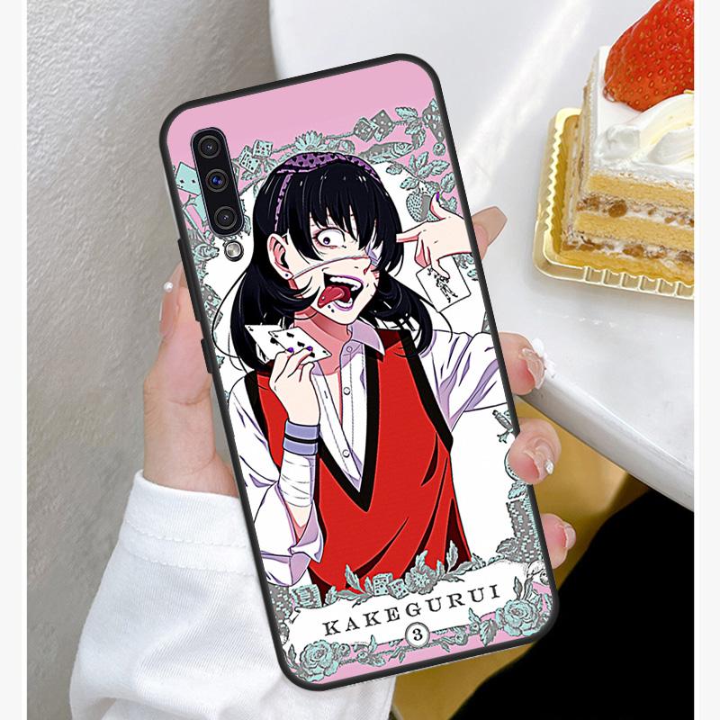 Чехол для телефона Ikishima Midari Kakegurui с аниме для Samsung Galaxy A50 A70 A02S A20S A21S A52S A12 A32 A52 A72 A51 A71