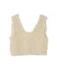 Эми Шагги Вязаный Бюстье 13WNT254061LBEGF Двусторонний