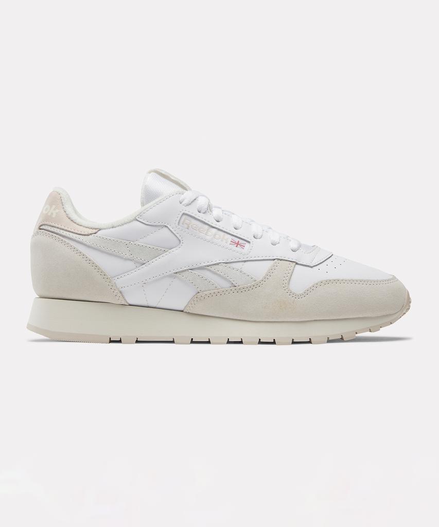 Reebok Классическая кожа (W) - серый:Белый / Id1590