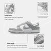 Nike Женские повседневные кроссовки Dunk Low