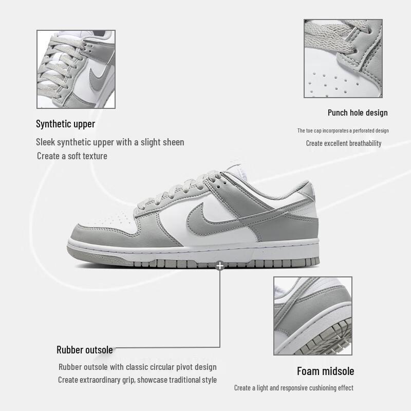 Nike Женские повседневные кроссовки Dunk Low
