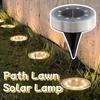 8 LED Buried Garden Light IP68 Waterproof LED Ground Lamp Path Lawn Lamp  Pathway Lighting