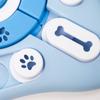 Игрушка-головоломка для работы с собачьим носом, развивающая интеллект, закуски, синяя, 1 шт.