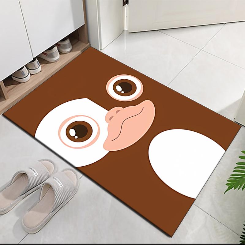 Gremlins Printed Carpet, for Office Chair Living Room Bedroom Kitchen Room Decor Gifts.