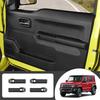 Kylorune Запчасти на заказ для Jimny и Jimny Sierra Ручка двери Ручка двери Внутренняя ручка двери Панель-крышка Углеродное волокно Jimny, Nomad, JB64/JB74W/JC74 -