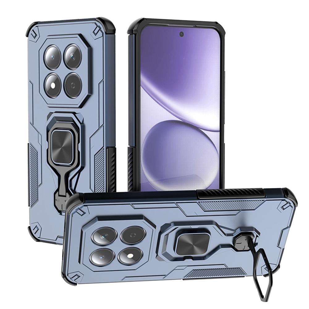 For Xiaomi Redmi Note 15 Pro 5G Case Camera Lens Protector Armor Cases For Redmy Note15Pro 5G Magnet Holder Ring Cover