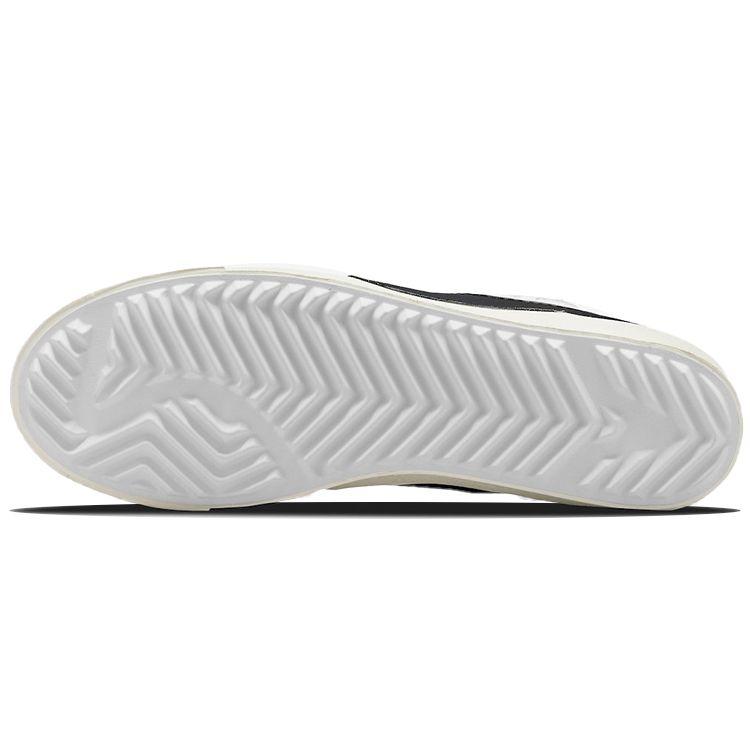 Nike Бело-черные кроссовки унисекс Blazer Mid 77 Jumbo Sail DD3111-100