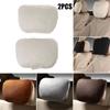 1 Pair Car Neck Headrest for Maybach Design S Class Ultra Soft Pillow For Mercedes Benz Cushion Support Neck Protector Neck
