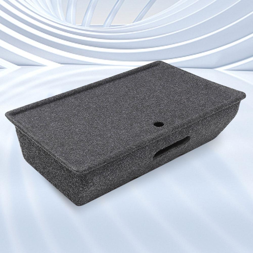 Скрытый лоток для хранения вещей Ящик для хранения под сиденьем Органайзер для подседельного устройства Лоток для хранения под сиденьем для Tesla Model Y 2021-2023