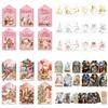 DIY Kraft Tags 60pcs Santa Claus Paper Cards Personalization Merry Christmas Tags Home Decor
