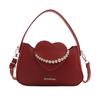 Изысканная и модная сумка Love Bag для женщин, новая модная и универсальная сумка через плечо, высококачественная трендовая сумка через плечо в стиле темперамент