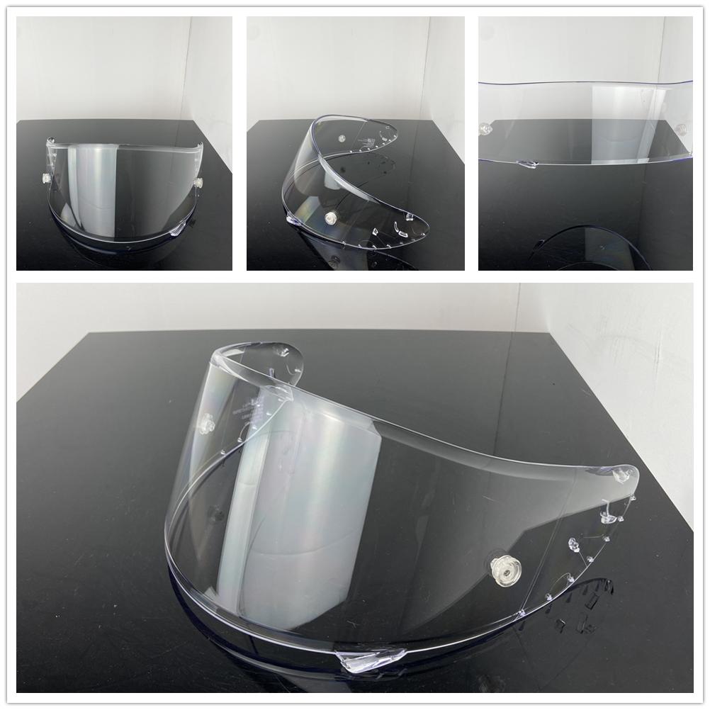 Мотошлем Визор для SHOEI X14 Z7 CWR1 RF1200 Xspirit NXR Шлем Щиток Линза Casco Мото Аксессуары Защита лица Солнцезащитный козырек
