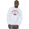 Disney Mens Mickey Mouse Love You Hands Sweatshirt