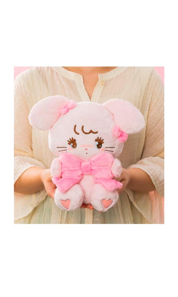 Hug Ribbon Plush Toy Big Ribbon Official Merchandise Approx. 20cm (Camy)