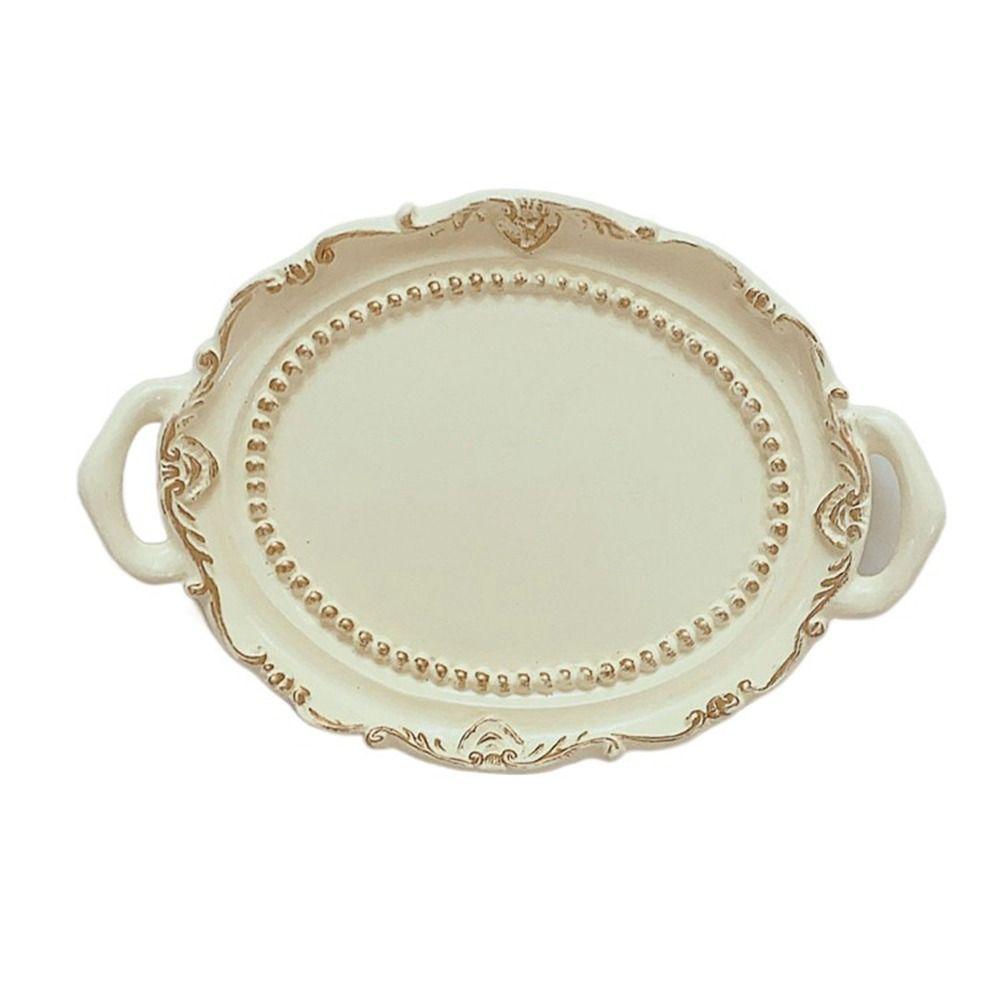 resin Decorative Jewelry Plate Nordic Jewelry Display Tray New Jewelry Dish Necklace Earrings