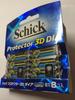 Schick Protector 3D Diamond (8 Pieces)